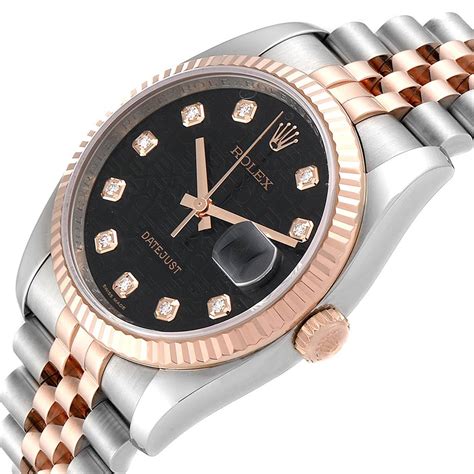 rolex datejust 36 mm price|rolex 36mm datejust with diamonds.